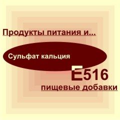 Е516