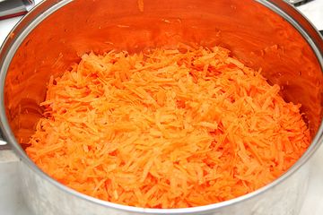 Салат из моркови с медом