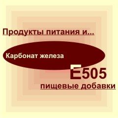 Е505